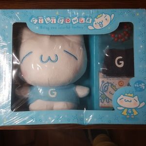Antique Giligowla stuffed toy